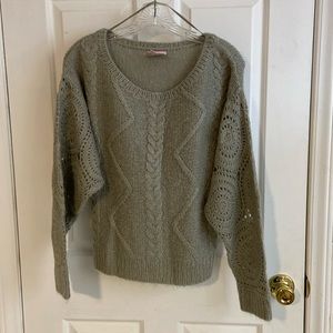 Nice sweater especially sleeves